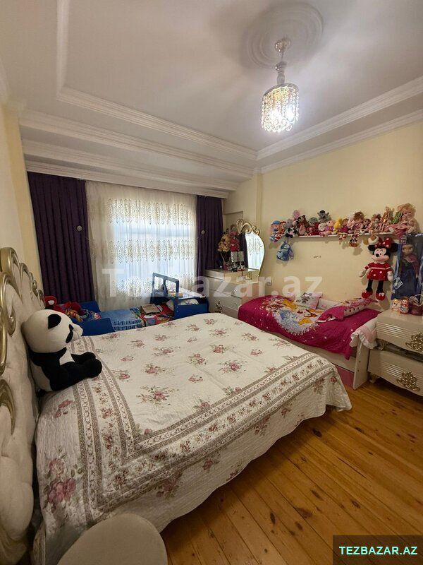Qurtuluşda əşyalı, kupçalı mənzil — Mənzil, Bakı (5)