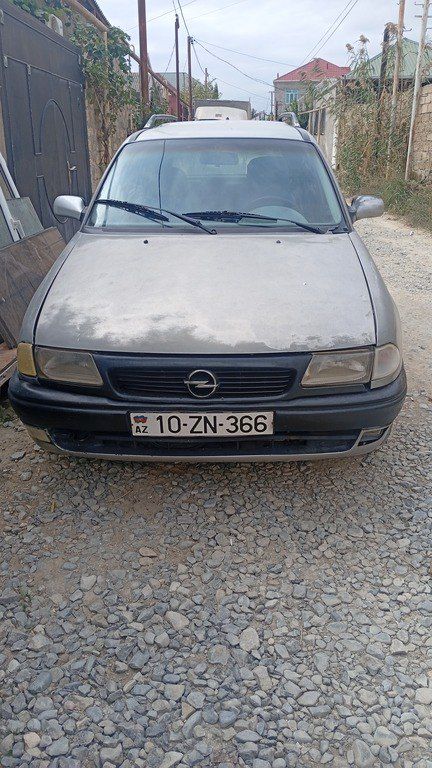Opel Astra, 1.6 L, 1995 il, 400 000 km — Avtomobillər, Bakı