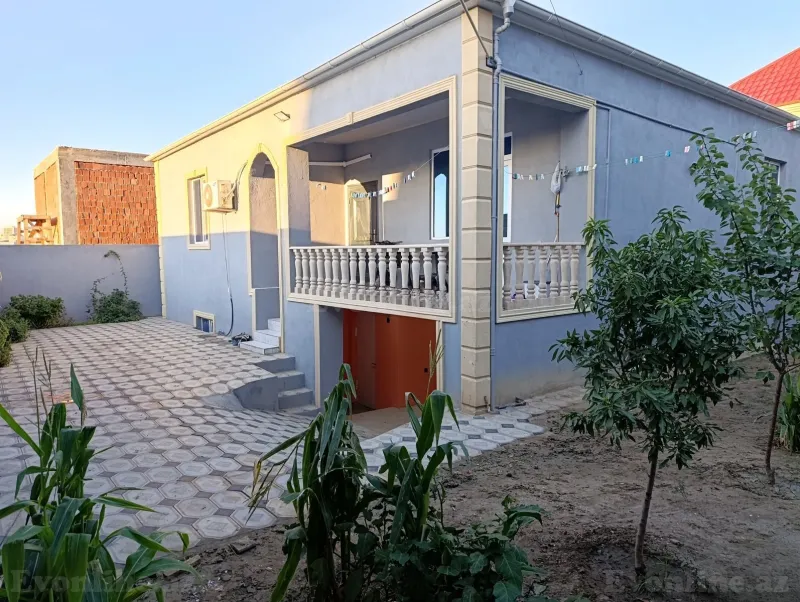 Satılır 4 otaqlı Həyət evi 123 m² Bakı, Suraxanı r., Bülbülə — Bakı