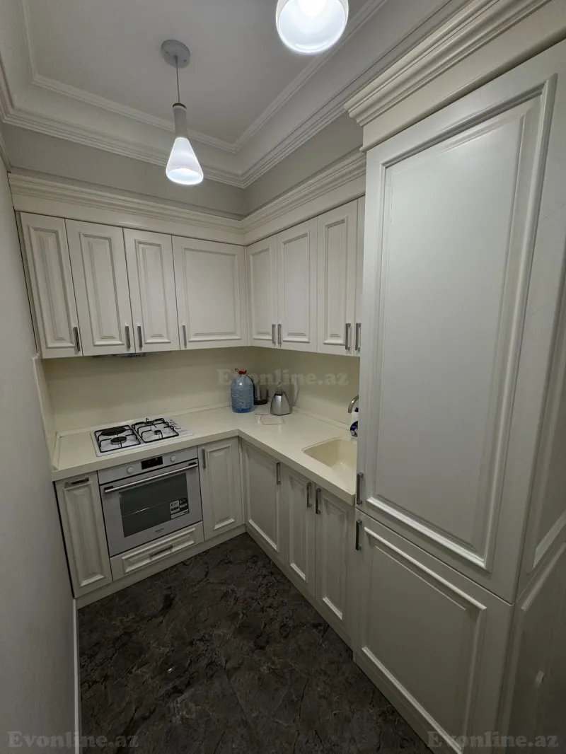 Kirayə verilir 2 otaqlı Mənzil Yeni tikili 63 m² Bakı, Yasamal r., Elmlər Akademiyası m — Mənzil, Bakı (5)