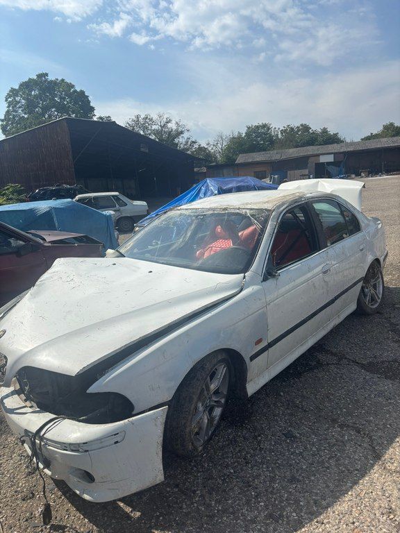 BMW 523, 2.5 L, 1996 il, 250 000 km 10-SL-345 — Avtomobillər, Qusar (2)