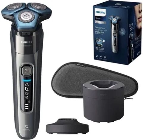 Philips Series 7000 elektrik ülgüc – SkinIQ texnologiyası ilə rahat və — 573 ₼ · Bakı, Nərimanov · Usturalar, trimmerler və epilyatorlar Philips Series 7000 elektrik ülgüc – SkinIQ texnologiyası ilə rahat və — Bakı