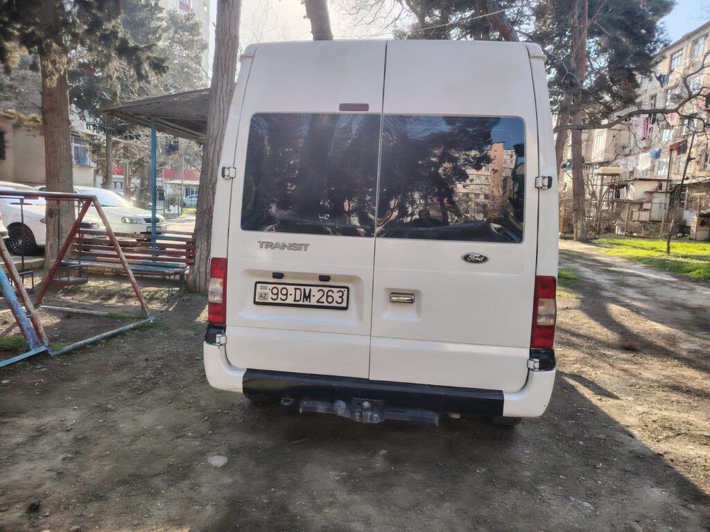 Ford Transit, 2.4 L, 2006 il, 653 000 km — Avtomobillər, Gədəbəy (6)