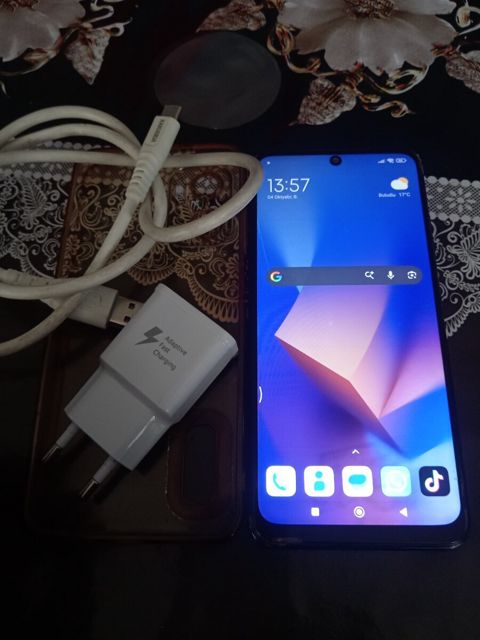 Xiaomi Redmi Note 10S Pebble White 128GB/8GB — Gəncə
