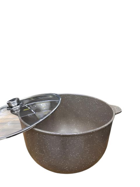Qazan Mecta 10180, qranit, qəhvəyi, 30 sm, 10 l — Bakı