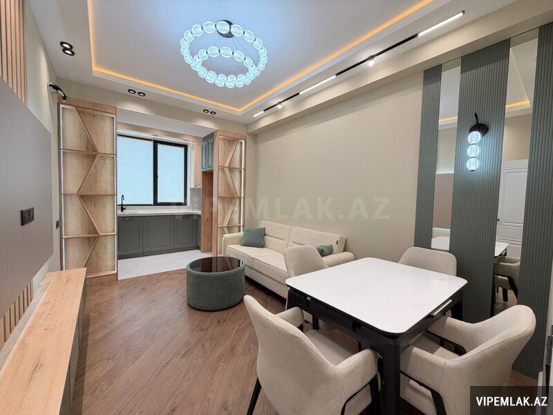 Xətai rayonunda 2 otaqlı Yeni tikili Satılır, 52 m² — Mənzil, Bakı