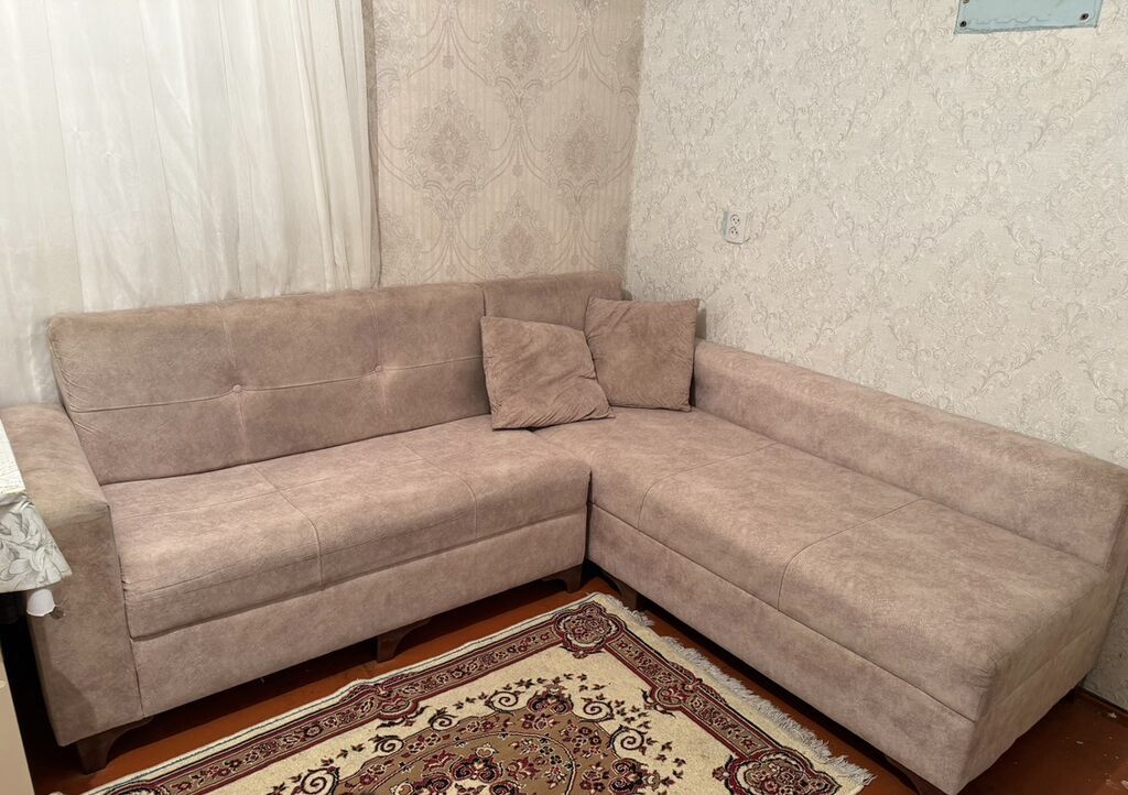 L formalı yumşaq künc divan - Forma: sağbucaqlı L-künc - Rəng — Divanlər, Bakı