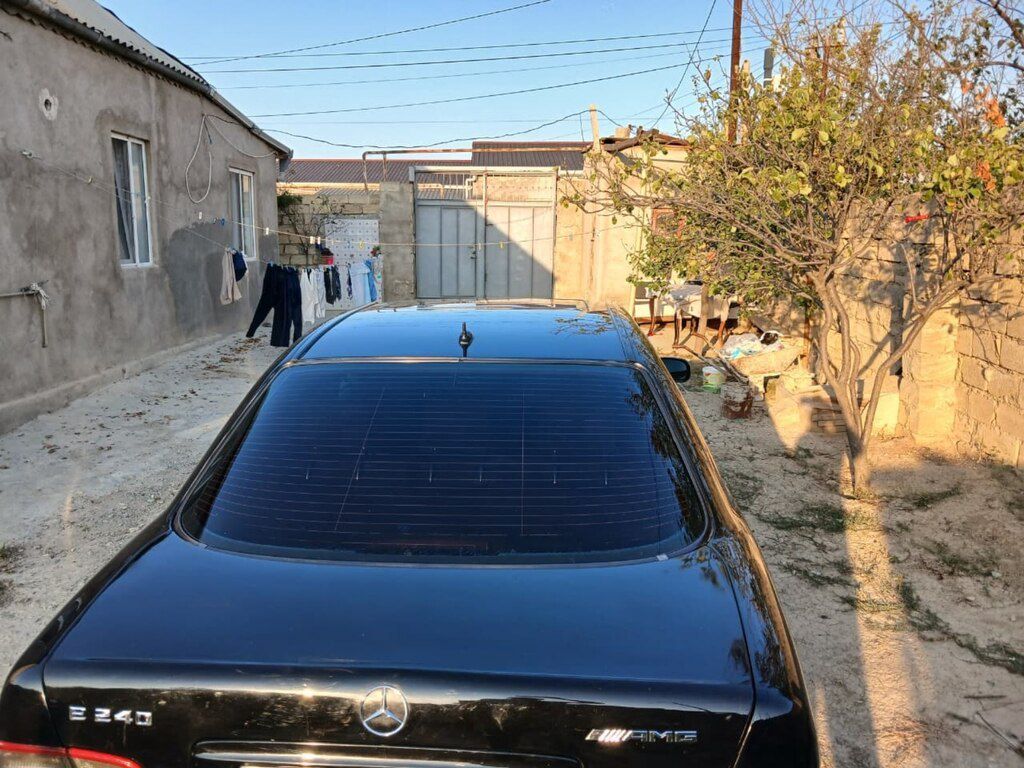 Mercedes E 240, 2.4 L, 1998 il, 288 000 km — Avtomobillər, Bakı (12)