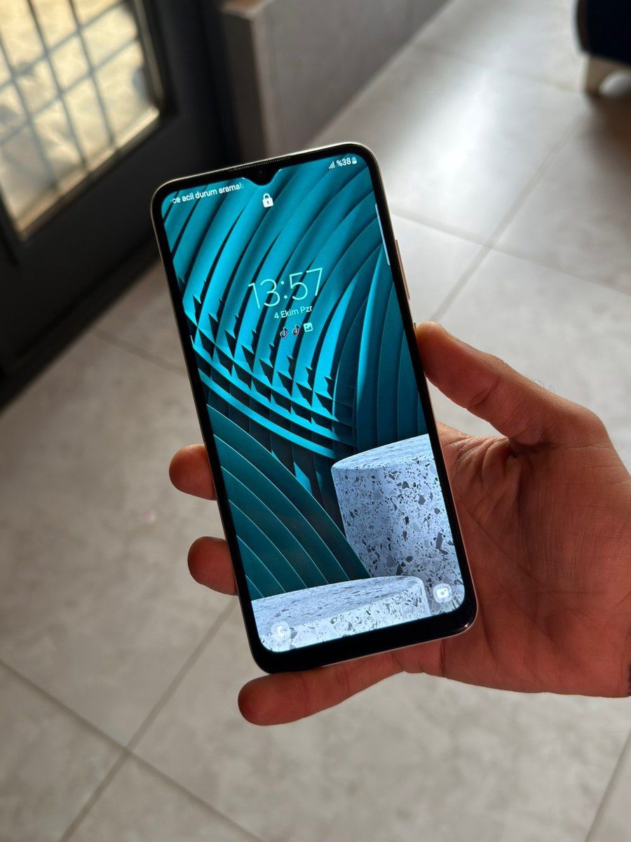 Samsung Galaxy A02s White 32GB/2GB — Smartfonlar, Bakı (3)