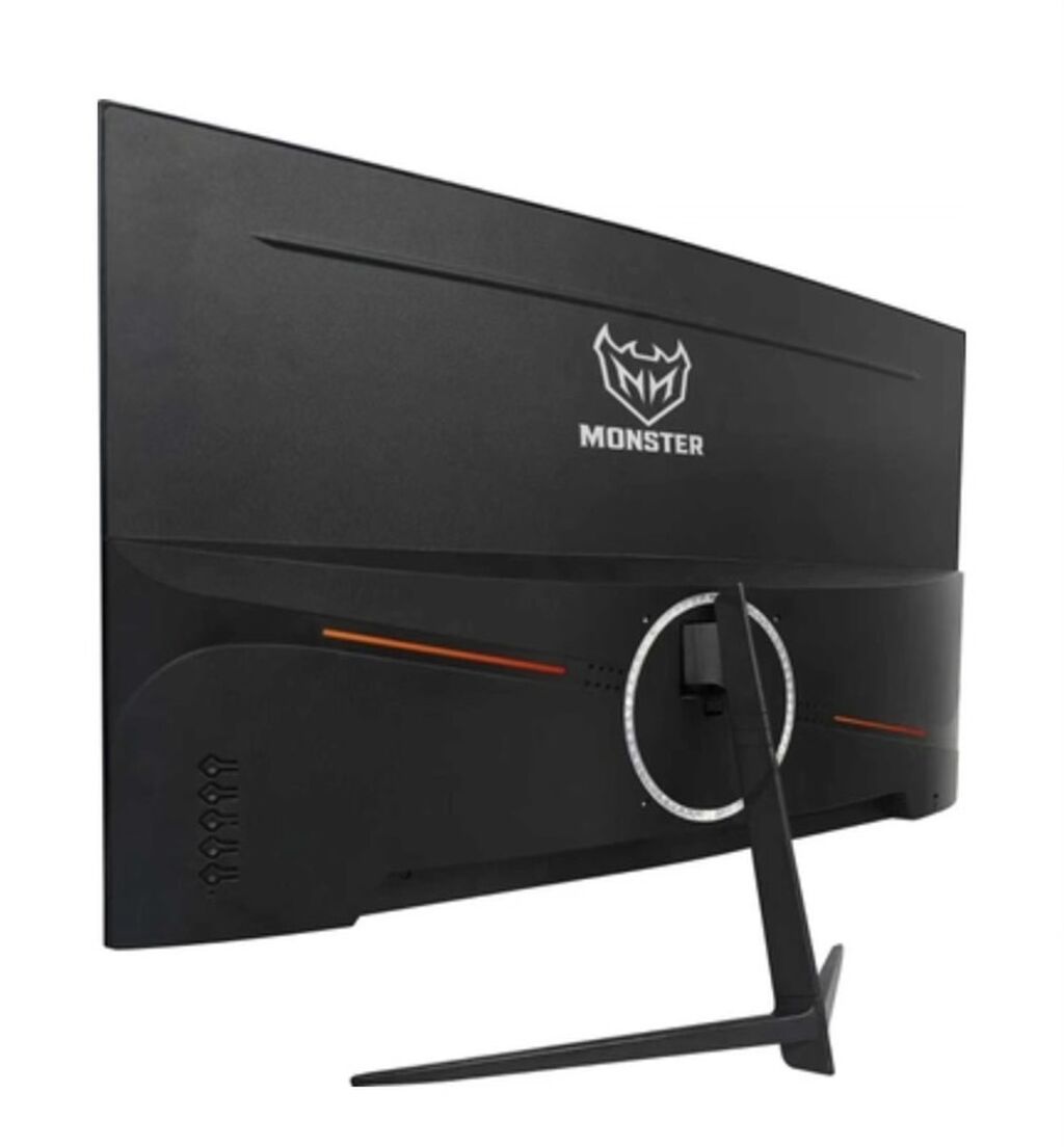 Monster oyun monitoru 240HZ IPS ekran 1920x1080 Monitor 1 aydir — Monitorlər, Bakı (2)