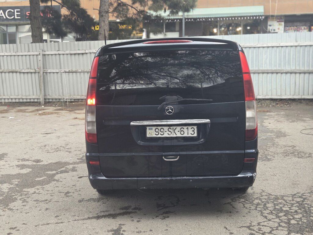 Mercedes Viano, 2.1 L, 2006 il, 450 000 km 99-SK-613 — Avtomobillər, Bakı (5)