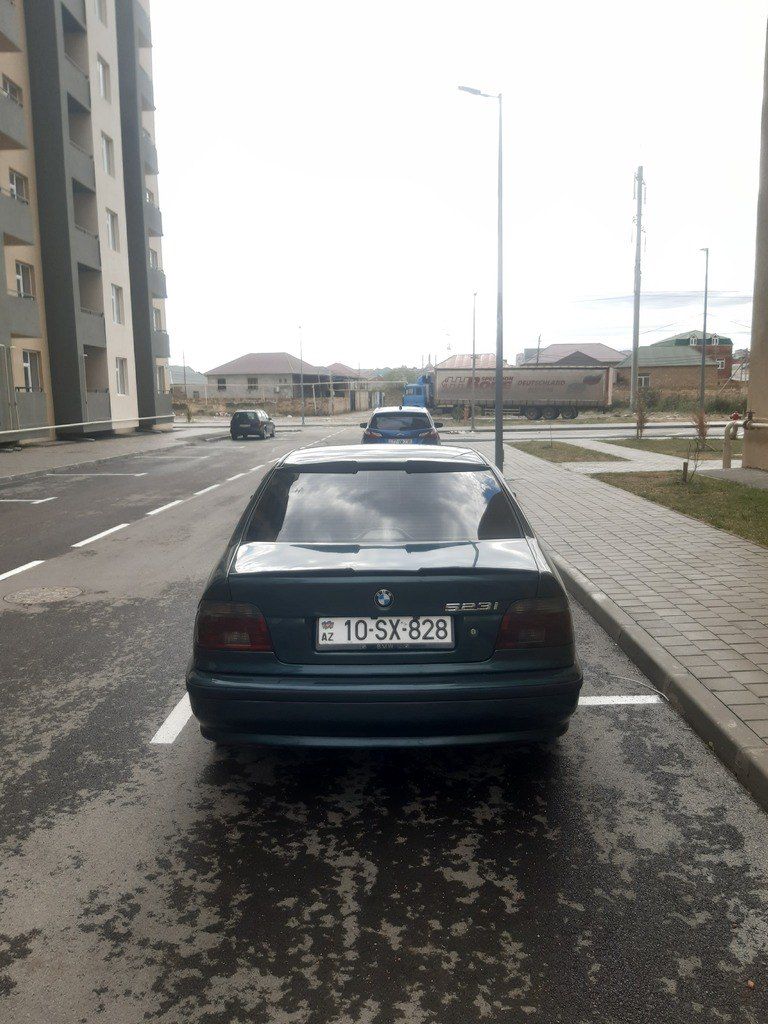 BMW 523, 2.5 L, 1998 il, 203 675 km — Avtomobillər, Bakı (10)