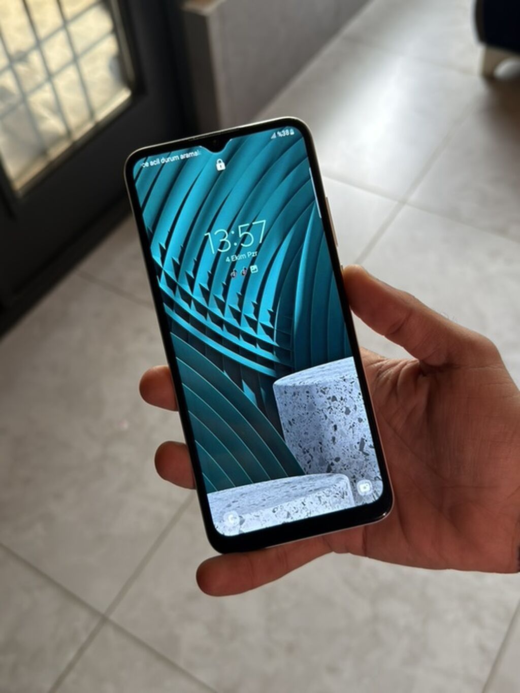Samsung Galaxy A02 S, 32 GB, rəng - Ağ, Face ID — Samsung, Digah (3)