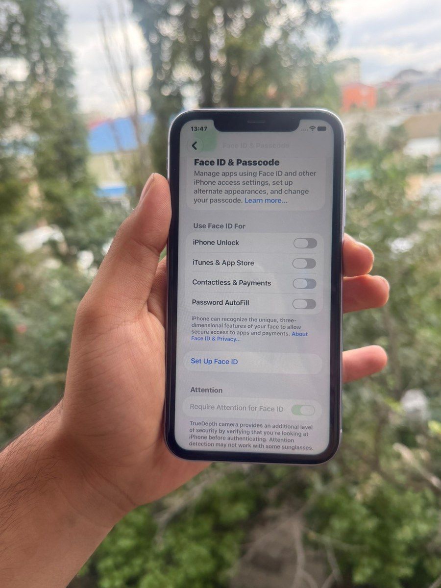 Apple iPhone 11 Purple 128GB/4GB — Smartfonlar, Bakı (3)