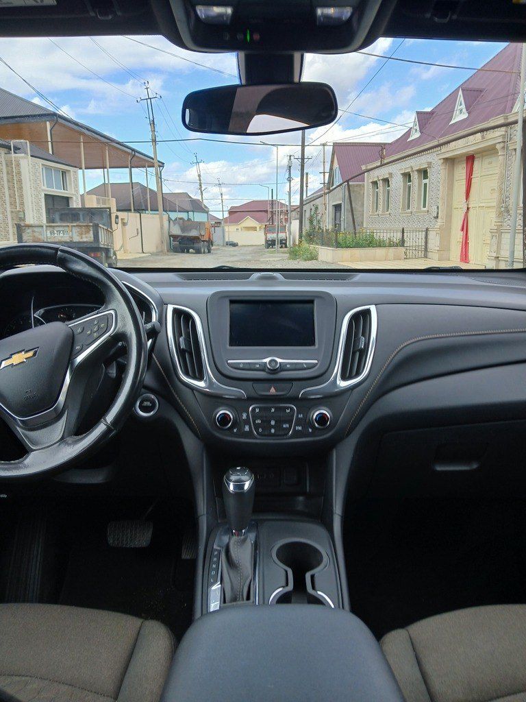 Chevrolet Equinox, 1.5 L, 2019 il, 140 013 km 20-FN-698 — Avtomobillər, Gəncə (8)