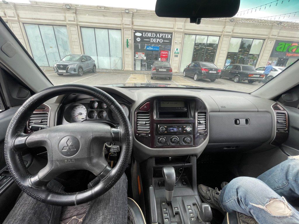Mitsubishi Pajero, 3.2 L, 2000 il, 385 000 km — Avtomobillər, Bakı (5)