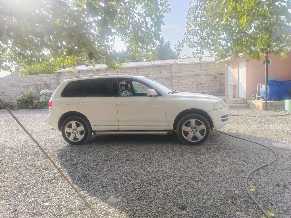 Volkswagen Touareg: 3.2 l 2003 il Ofrouder/SUV 77-CK-538 — Avtomobillər, Mingəçevir (4)
