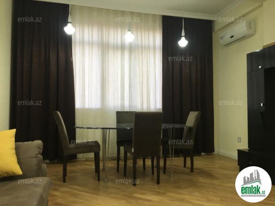 İcarəyə verilir 2 otaqlı 70 m² yeni tikili Səməd Vurğun parkı — Mənzil (6)