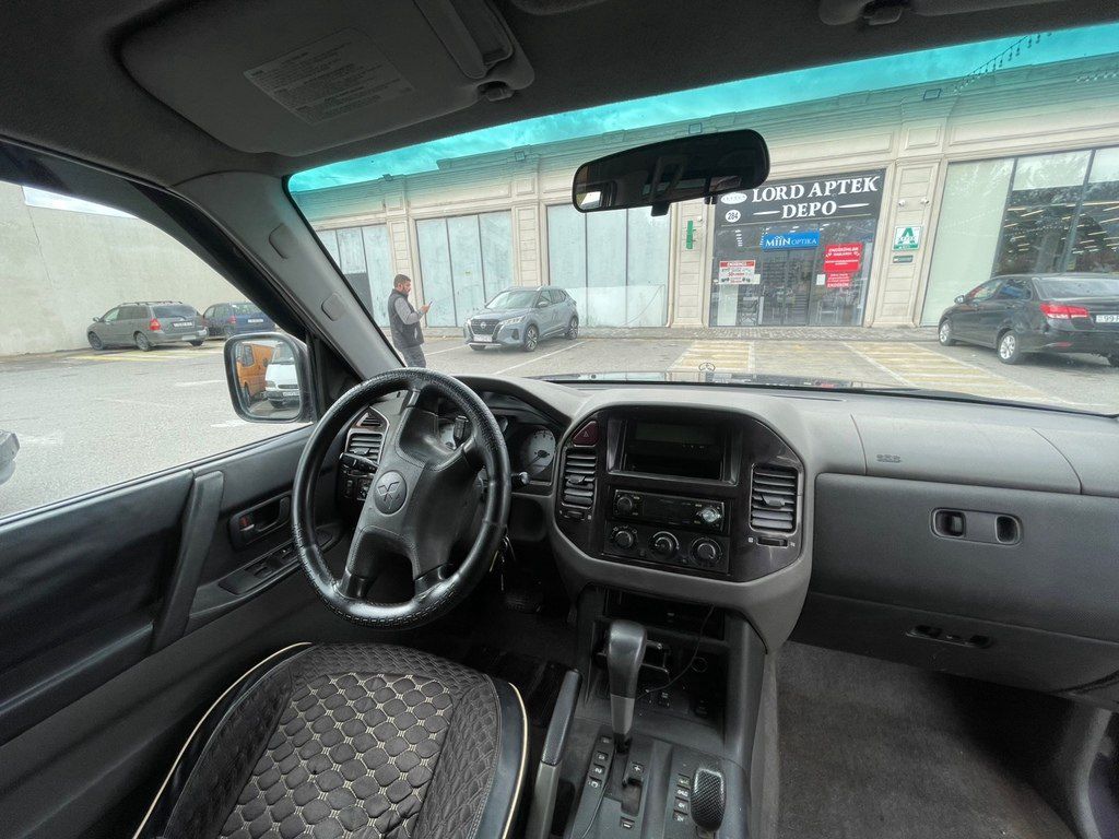 Mitsubishi Pajero, 3.2 L, 2000 il, 385 000 km — Avtomobillər, Bakı (6)