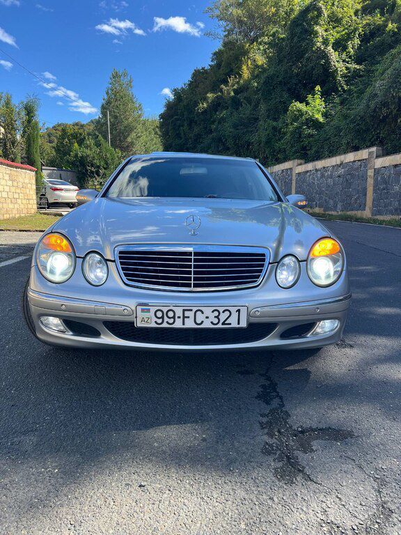 Mercedes E 240, 2.6 L, 2004 il, 300 000 km 99-FC-321 — Avtomobillər, Balakən (5)