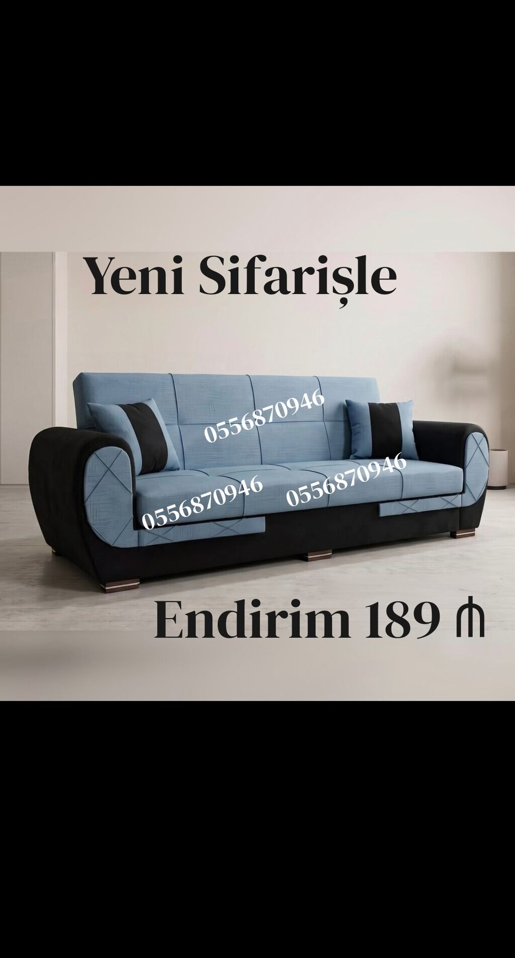 Divan, Yeni, Açılan, Bazalı, Parça, Ödənişli çatdırılma — Divanlər, Bakı (7)