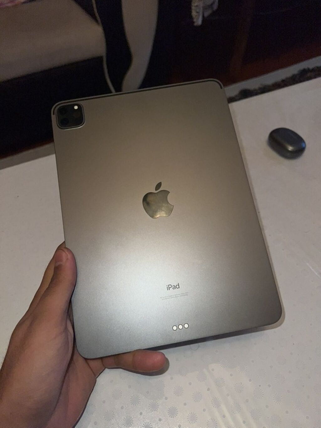 İşlənmiş Apple iPad Pro 11 (2018), 11", 128 GB, Ünvandan götürmə, Ödənişli çatdırılma, Rayonlara çatdırılma — Apple, İmişli (2)