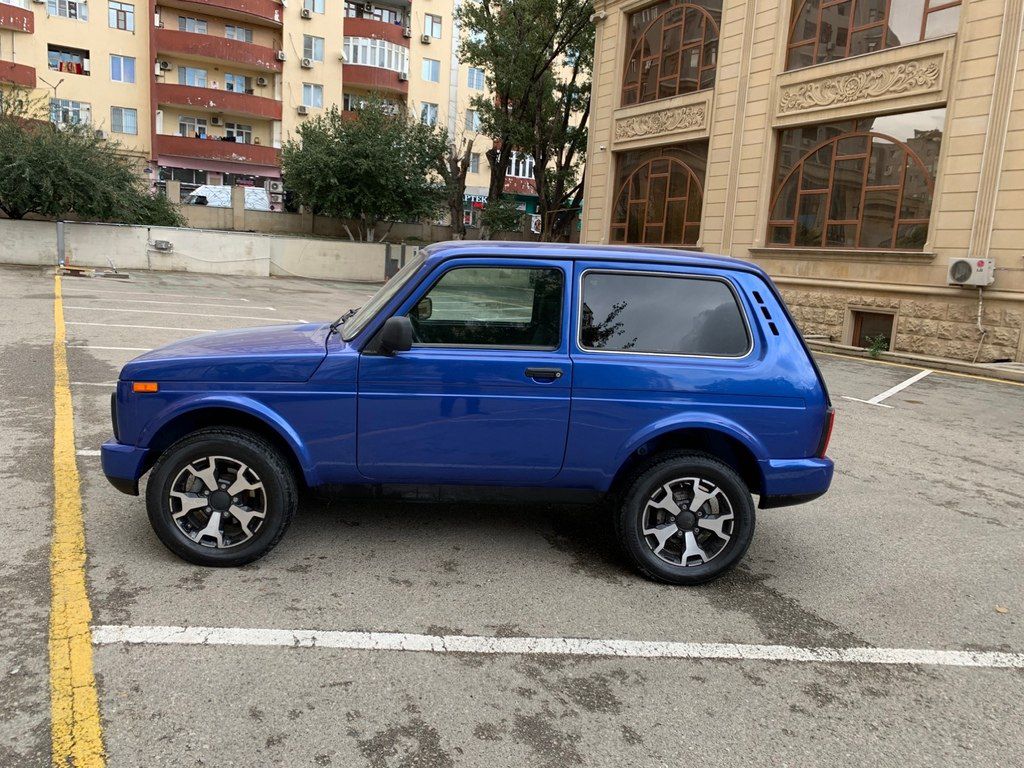 Lada (VAZ) Niva, 1.7 L, 2019 il, 74 000 km — Avtomobillər, Bakı (8)