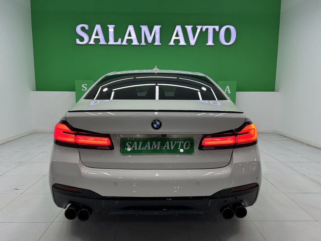 BMW 530, 2.0 L, 2017 il, 145 800 km — Avtomobillər, Bakı (5)