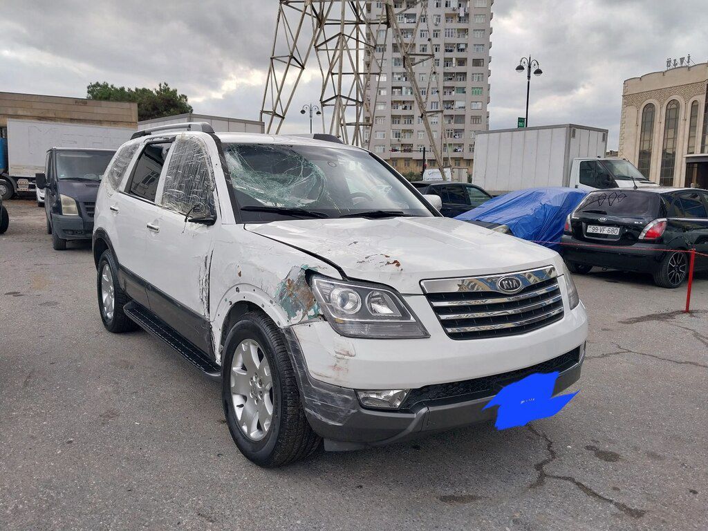 Kia Mohave, 3.8 L, 2011 il, 267 440 km 99-XS-458 — Avtomobillər, Bakı (4)