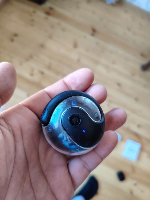Mini portativ Bluetooth dinamik - Kompakt dairəvi dizayn: ovuc — Gəncə