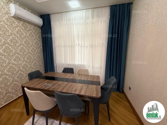 İcarəyə verilir 2 otaqlı 70 m² yeni tikili Asan Xidmət-1 — Mənzil (2)