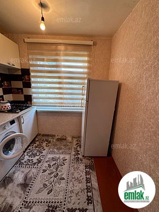 İcarəyə verilir 1 otaqlı 36 m² köhnə tikili Neftçilər metrosu — Mənzil (8)