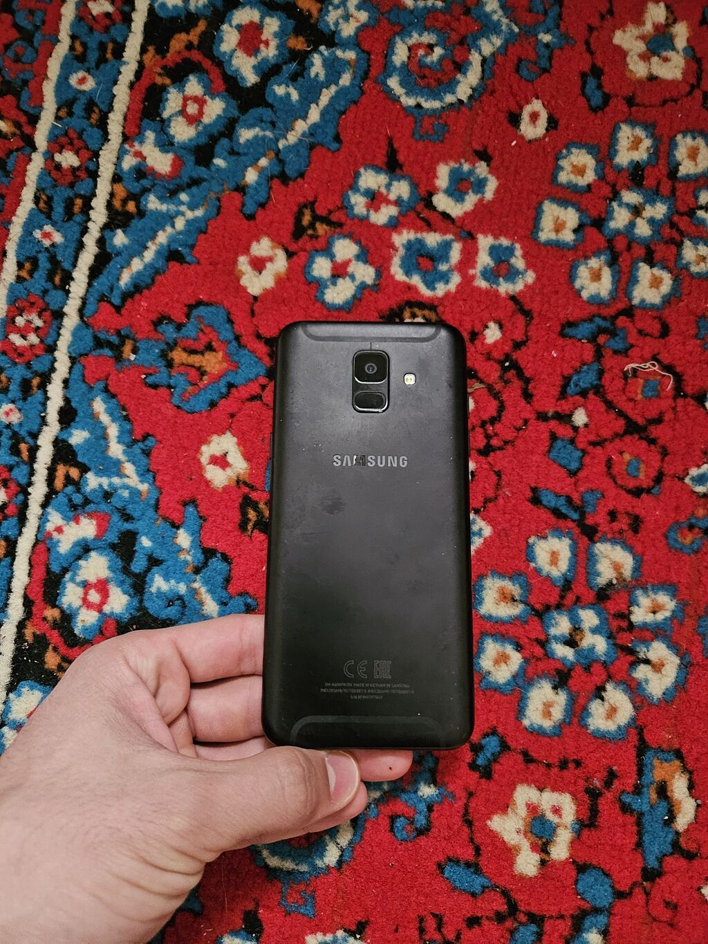 Samsung Galaxy A6, 32 GB, rəng - Qara, İki sim kartlı — Samsung, Bakı (4)