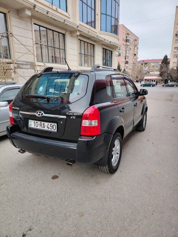 Hyundai Tucson, 2.7 L, 2005 il, 320 000 km 10-RA-490 — Avtomobillər, Sumqayıt (4)