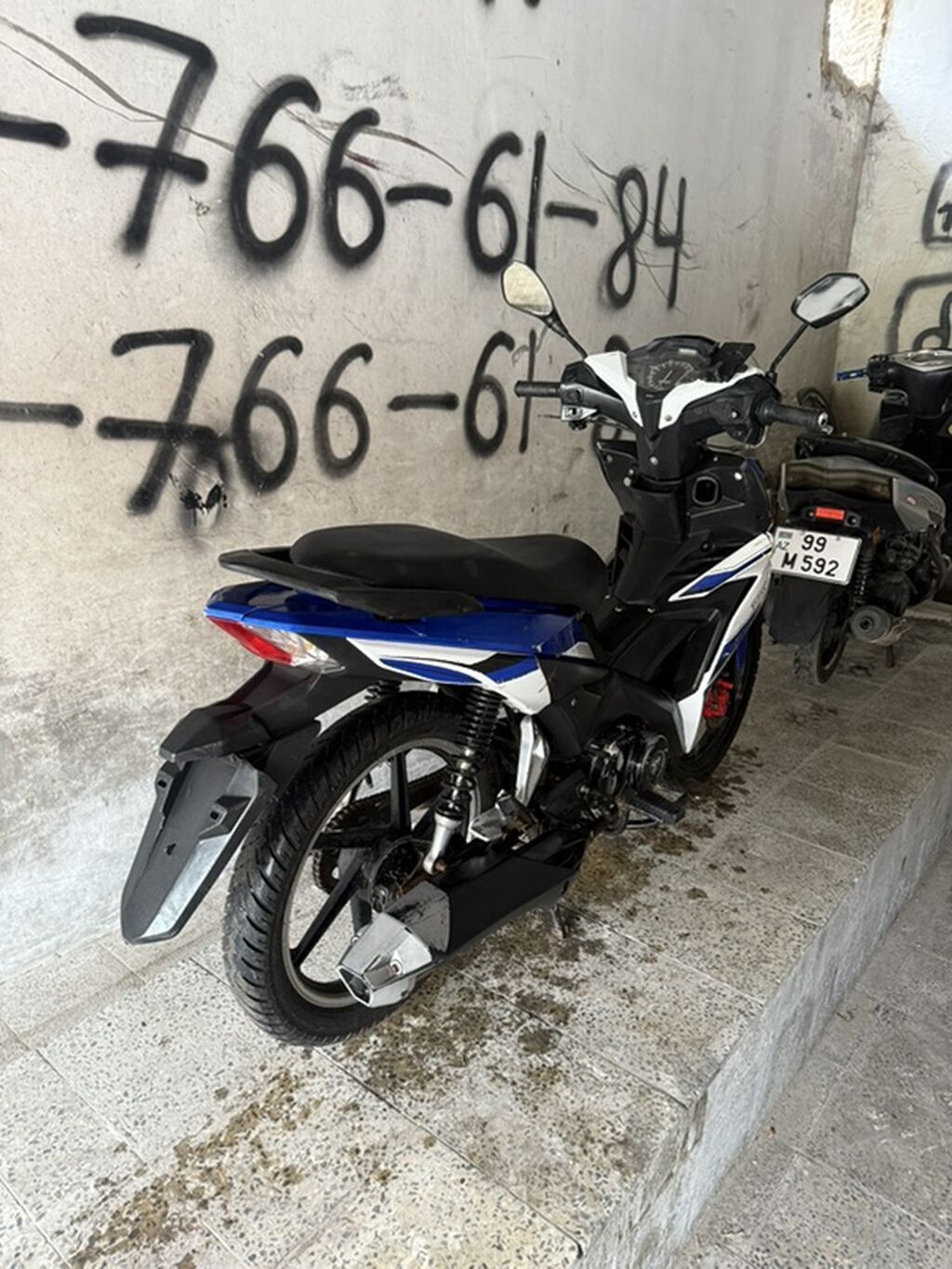 Tufan 200216 km — Motosikletlər, Bakı (4)