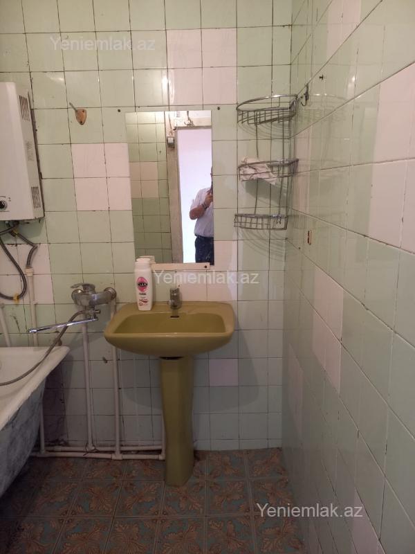 Kirayə 2 otaqlı Bina evi menzil (Köhnə tikili), 60 m², Xətai rayonu — Mənzil, Bakı (8)