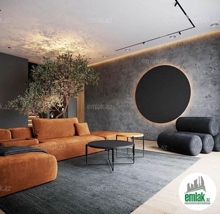 İcarəyə verilir 3 otaqlı 145 m² yeni tikili Ağ şəhər — Mənzil (2)