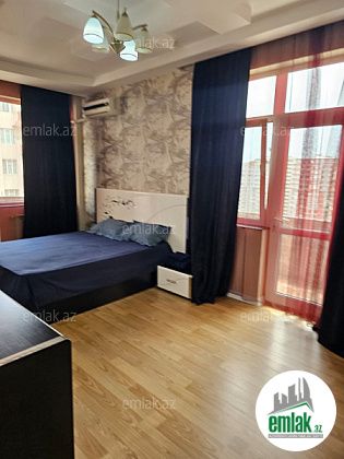 Satılır 3 otaqlı 150 m² yeni tikili Şah İsmayıl Xətai m — Mənzil (6)