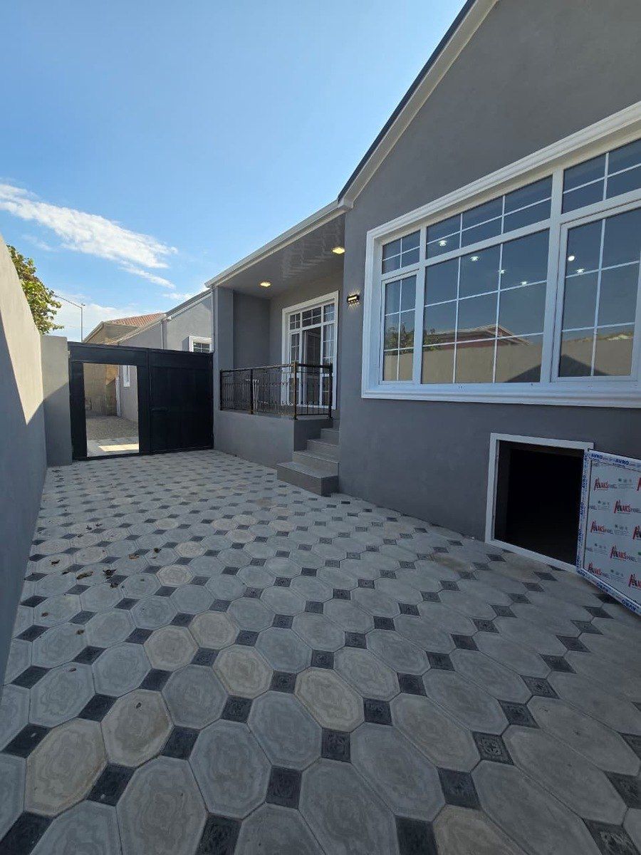 Satılır 3 otaqlı həyət evi/bağ evi 100 m² — Ev, villa, Bakı (3)