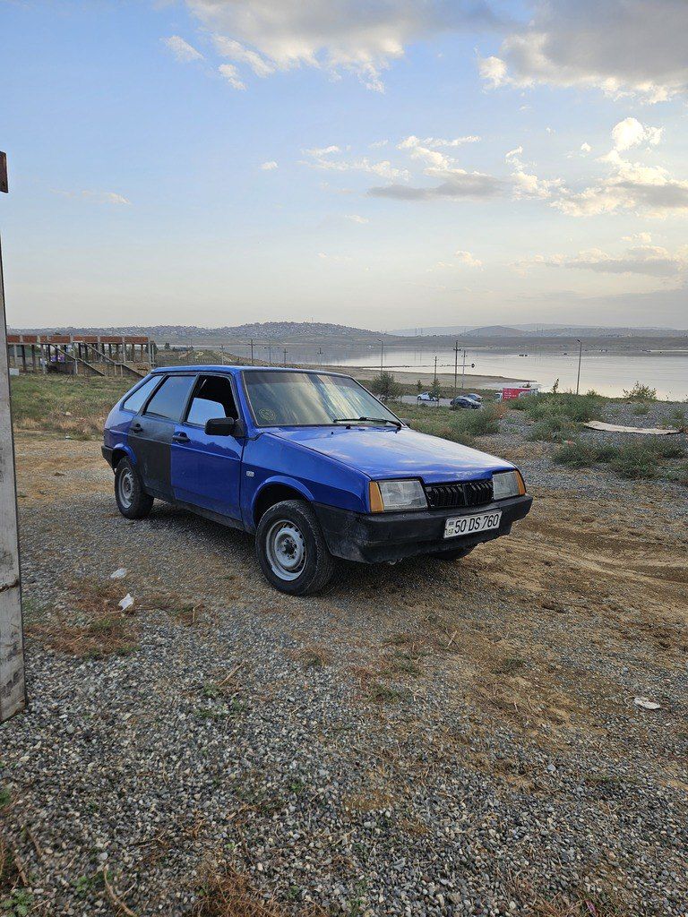 Lada (VAZ) 2109, 1.5 L, 2001 il, 147 830 km 50-DS-760 — Avtomobillər, Bakı (7)