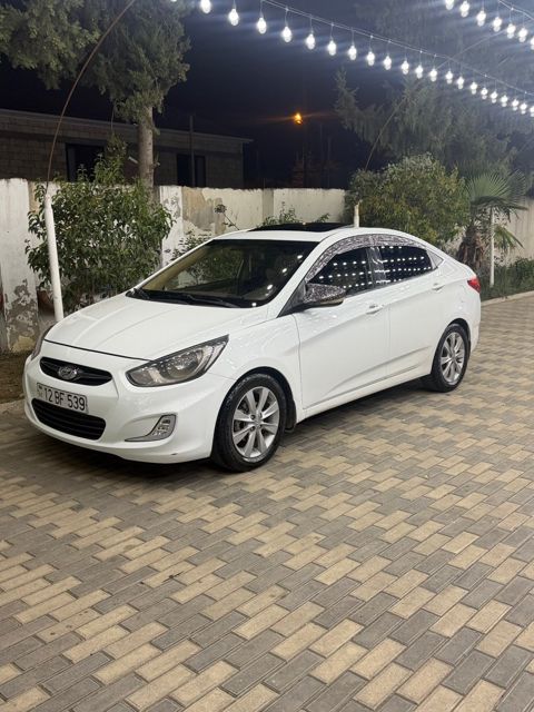 Hyundai Accent, 2013 il — Bakı
