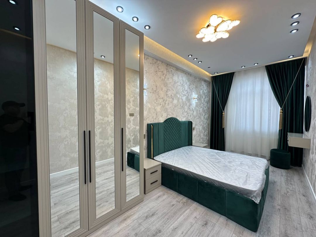 Satılır 2 otaqlı yeni tikili 85 m² — Mənzil, Bakı (10)