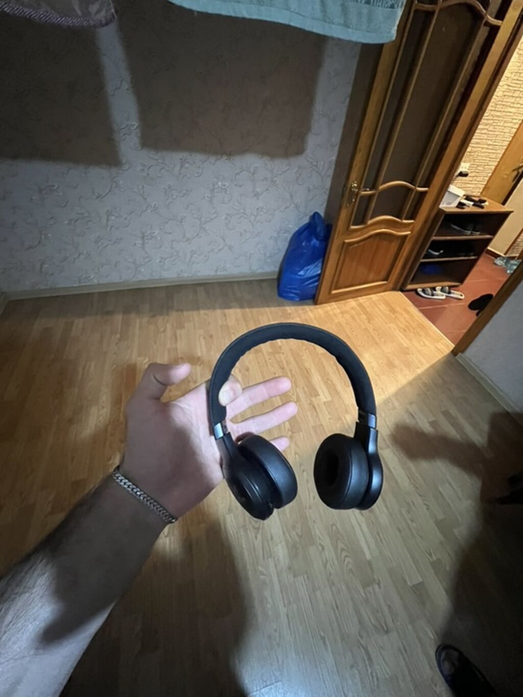 Orjinal Jbl live 670NC problemi yoxdu.karopkasi itib usb si aux kabeli — Qulaqcıqlar, Bakı (2)