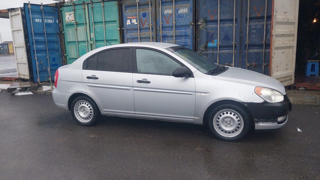 Hyundai Accent, 1.4 L, 2006 il, 398 536 km — Avtomobillər, Bakı (3)