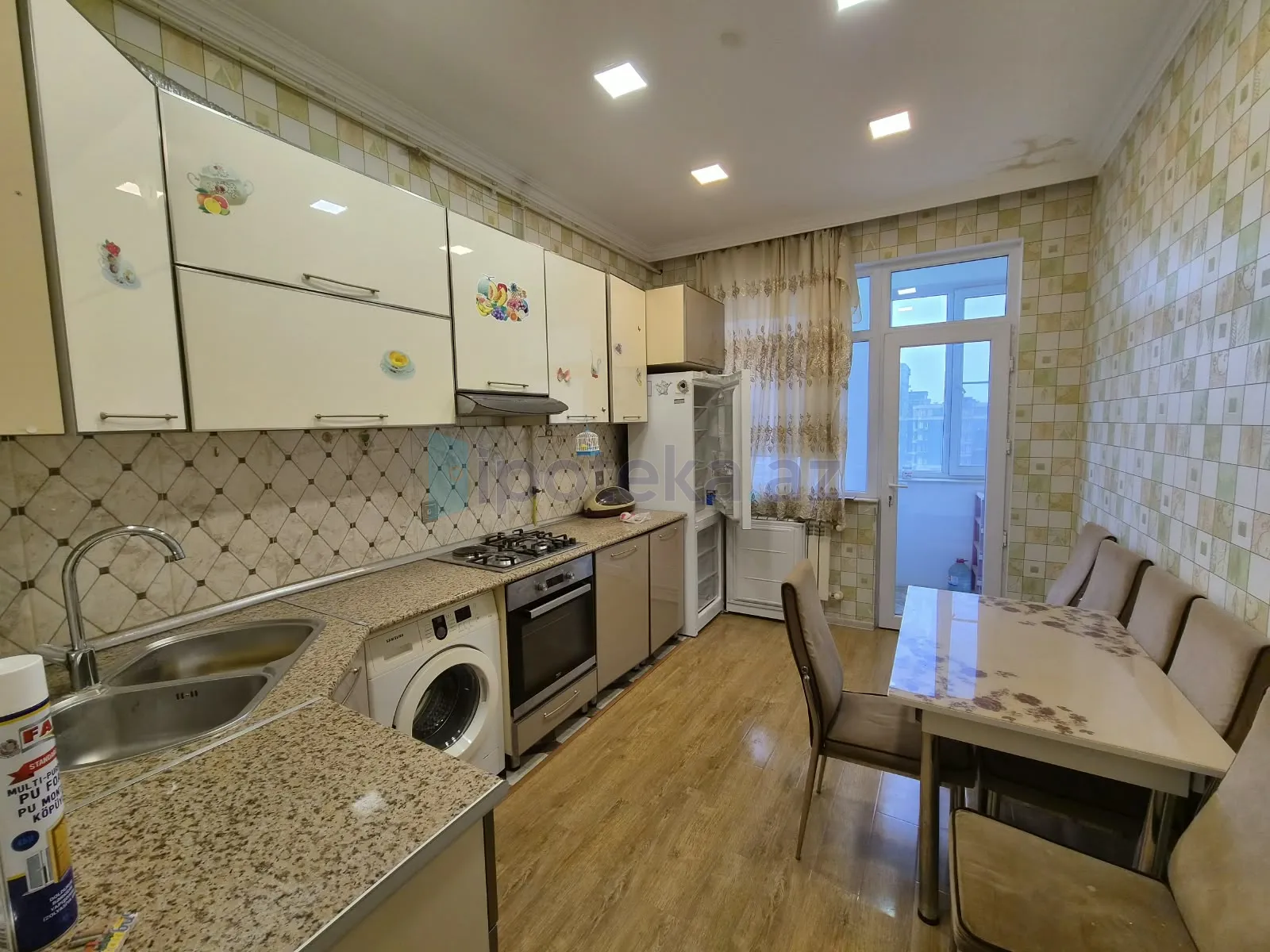 Satılır: 3 Otaq, Yeni tikili, Abşeron r., Masazır q., 92.00 m² — Mənzil, Masazır (8)