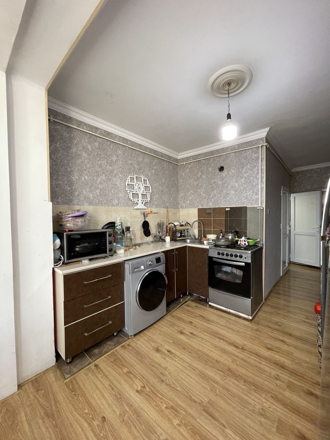 Satılır 2 otaqlı köhnə tikili 60 m² — Mənzil, Bakı (5)