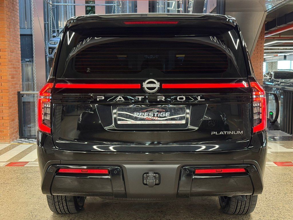 Nissan Patrol, 3.5 L, 2025 il, 3 000 km — Avtomobillər, Bakı (6)