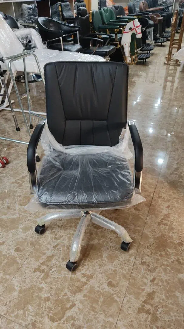 Qara rəng, Ofis üçün kreslo — Ofis mebeli, Bakı (2)