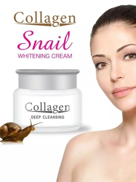 Üz kremi Collagen Snail Deep Cleansing 80 ml — Bakı