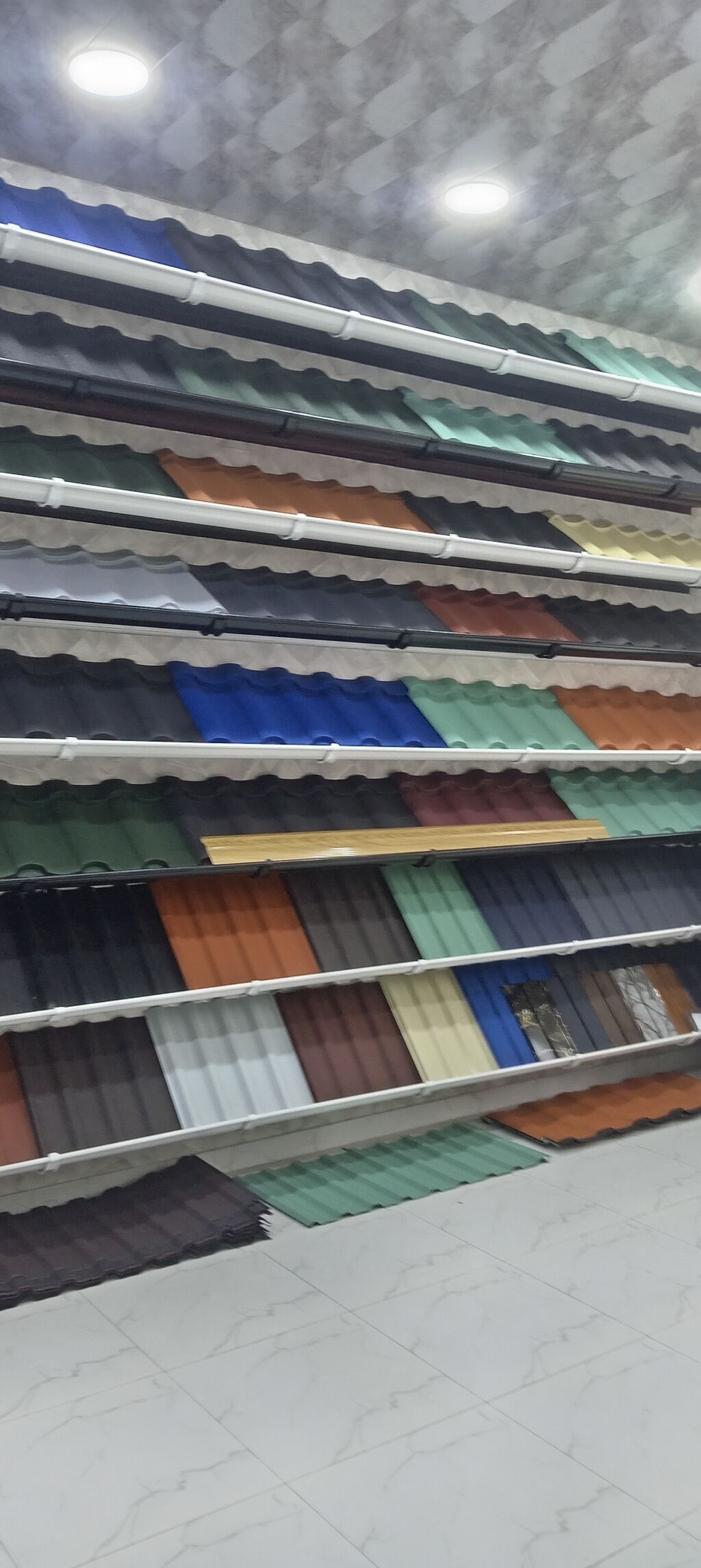 Metal dam örtükləri, Pulsuz çatdırılma, Zəmanətli, Kredit yoxdur — Dam örtükləri, Bakı (2)